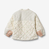 Wheat Main Quilt Jacket Inga Jacket 9426 ivory checked flowers