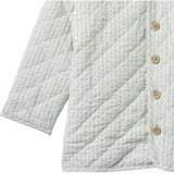 Wheat Main Quilt Jacket Saxo Jacket 9664 summer sky stripe