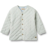 Wheat Main Quilt Jacket Saxo Jacket 9664 summer sky stripe