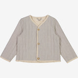 Wheat Main  Quilt Jacket Saxo Jackets 1045 classic blue stripe