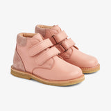 Wheat Footwear Raden Velcro | Baby Prewalkers 2026 rose