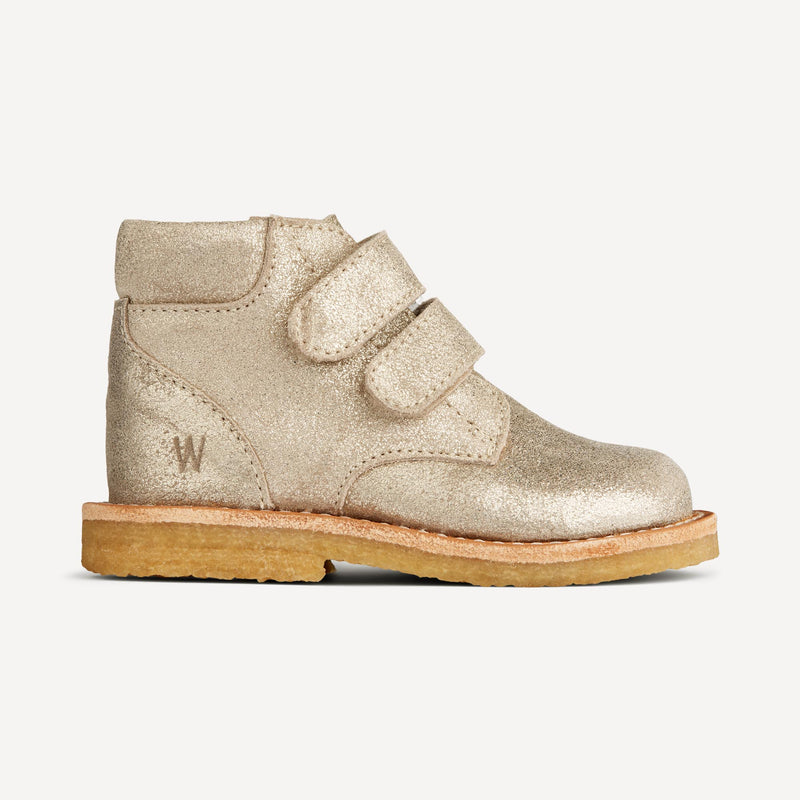 Wheat Footwear Raden Velcro Shine | Baby Prewalkers 0171 grey