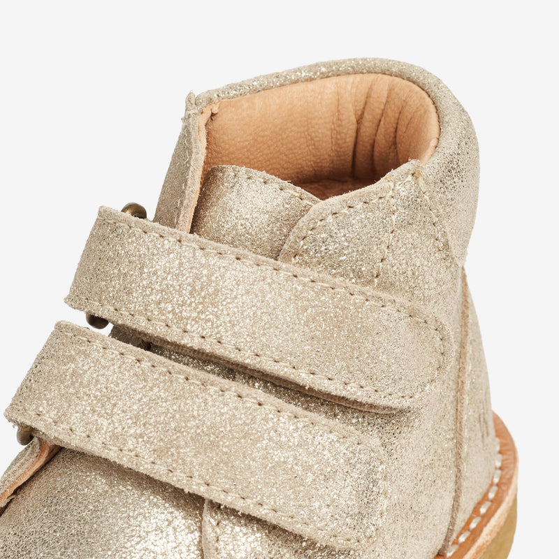 Wheat Footwear Raden Velcro Shine | Baby Prewalkers 0171 grey