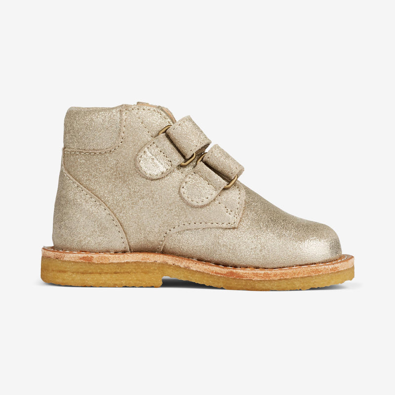 Wheat Footwear Raden Velcro Shine | Baby Prewalkers 0171 grey
