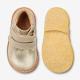 Wheat Footwear Raden Velcro Shine | Baby Prewalkers 0171 grey