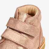 Wheat Footwear Raden Velcro Shine | Baby Prewalkers 2026 rose