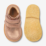 Wheat Footwear Raden Velcro Shine | Baby Prewalkers 2026 rose