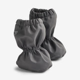 Wheat Outerwear Rain Booties Como Accessory 9619 dark charcoal