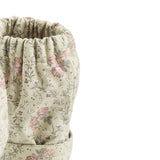 Wheat Outerwear Rain Booties Como Accessory 9539 slightly green flowers