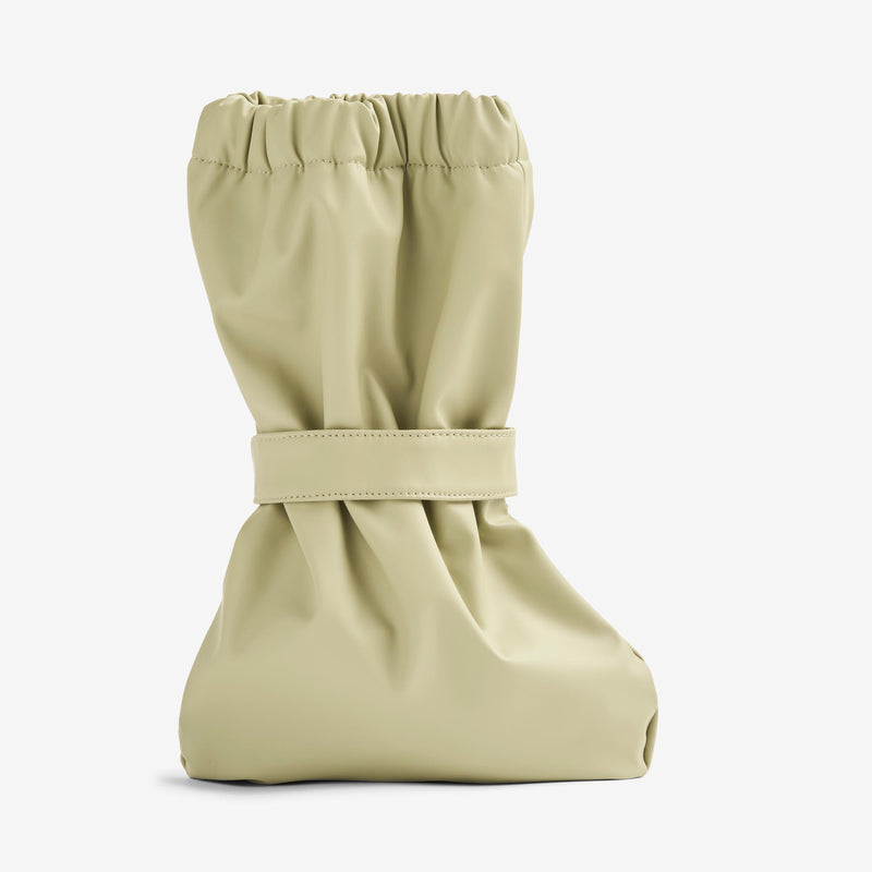 Wheat Outerwear Rain Booties Como Accessory 1145 green tea