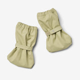 Wheat Outerwear Rain Booties Como Accessory 1145 green tea