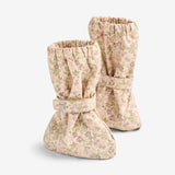 Wheat Outerwear Rain Booties Como Accessory 9521 rose flower field