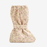 Wheat Outerwear Rain Booties Como Accessory 9521 rose flower field