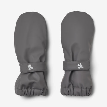 Wheat Outerwear Rain Mittens Rily Accessory 9619 dark charcoal
