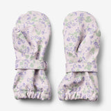 Wheat Outerwear Rain Mittens Rily Accessory 9604 lilac petunias