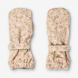 Wheat Outerwear Rain Mittens Rily Accessory 9521 rose flower field