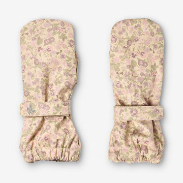 Wheat Outerwear Rain Mittens Rily Accessory 9521 rose flower field