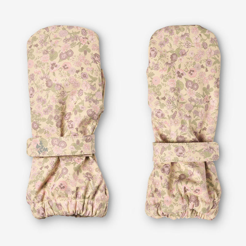 Wheat Outerwear Rain Mittens Rily Accessory 9521 rose flower field