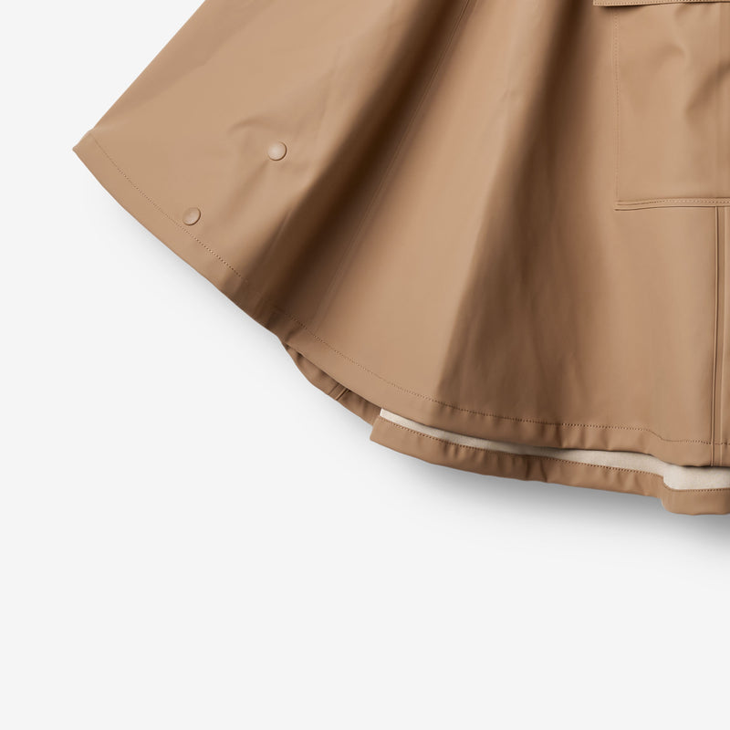 Wheat Outerwear Raincape Drops Jacket 3002 hazel