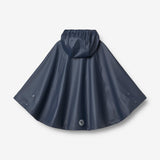 Wheat Outerwear Raincape Drops Rainwear 1060 ink