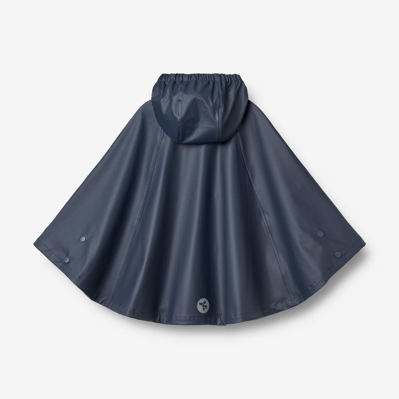 Wheat Outerwear Raincape Drops Rainwear 1060 ink