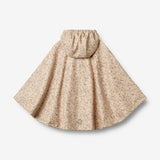 Wheat Outerwear Raincape Drops Jacket 9521 rose flower field
