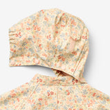 Wheat Outerwear Rainsuit Mika Outdoor Suit 9597 flowers and seashells