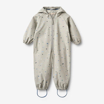 Wheat Outerwear Rainsuit Mika Outdoor Suit 9602 light flint letters