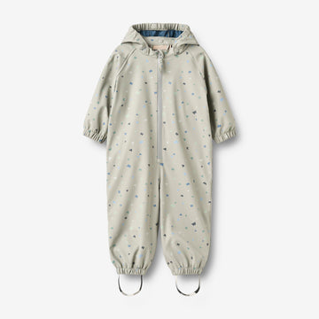 Wheat Outerwear Rainsuit Mika Outdoor Suit 9602 light flint letters