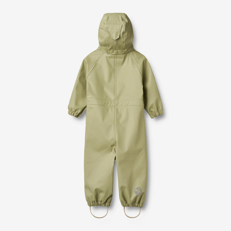 Wheat Outerwear Rainsuit Mika Outdoor Suit 1145 green tea