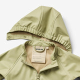 Wheat Outerwear Rainsuit Mika Outdoor Suit 1145 green tea
