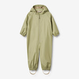 Wheat Outerwear Rainsuit Mika Outdoor Suit 1145 green tea