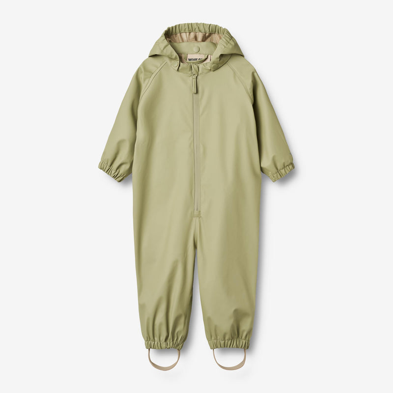 Wheat Outerwear Rainsuit Mika Outdoor Suit 1145 green tea
