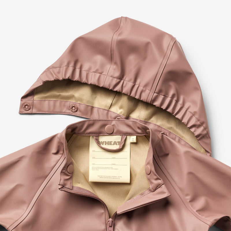 Wheat Outerwear Rainsuit Mika Outdoor Suit 1239 dusty lilac