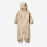 Wheat Outerwear Rainsuit Mika Outdoor Suit 9521 rose flower field