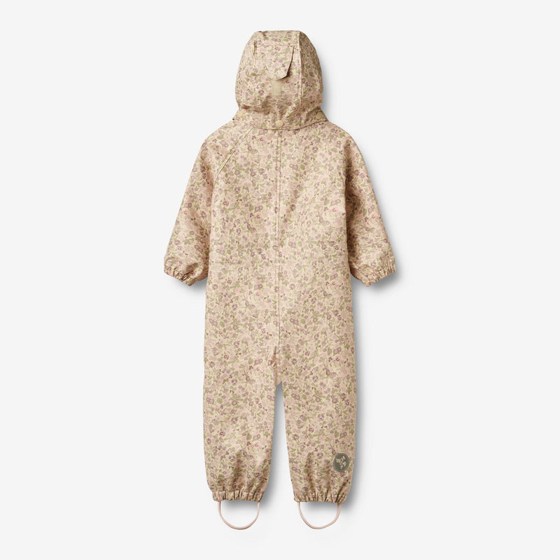 Wheat Outerwear Rainsuit Mika Outdoor Suit 9521 rose flower field