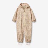 Wheat Outerwear Rainsuit Mika Outdoor Suit 9521 rose flower field