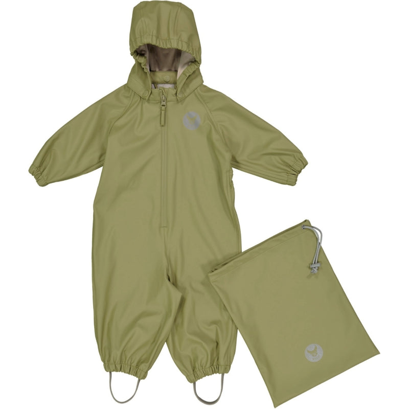 Wheat Outerwear Rainsuit Mika Rainwear 4121 heather green