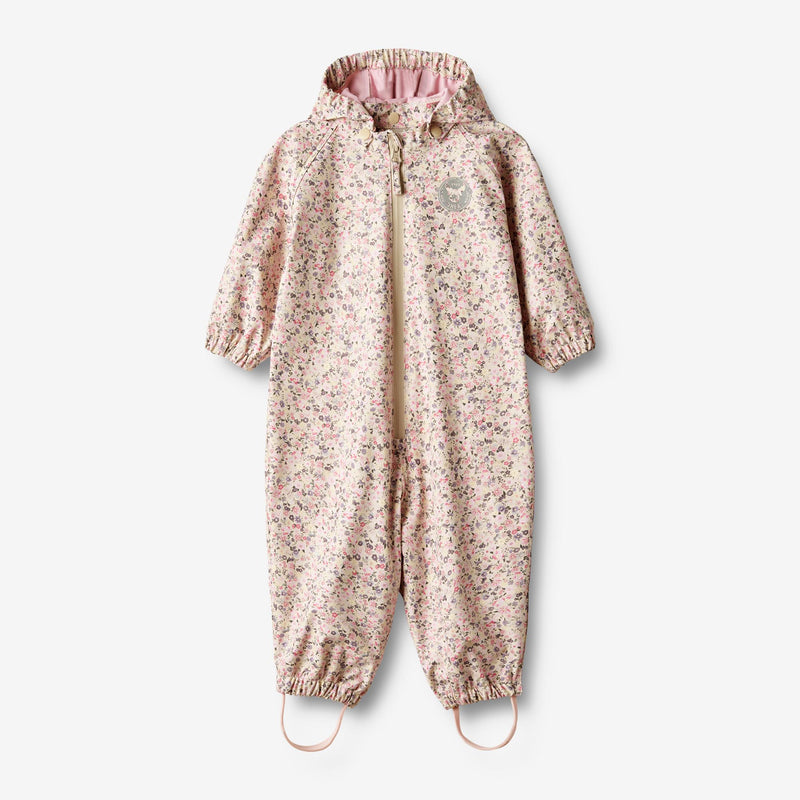 Wheat Outerwear Rainsuit Mika Rainwear 9014 clam multi flowers