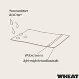 Wheat Outerwear Rainsuit Mika | Baby Rainwear 2121 berry dust