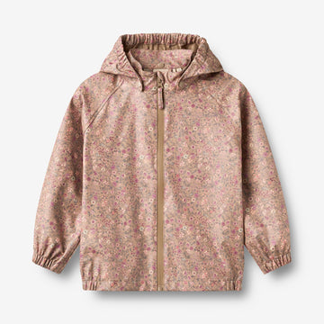 Wheat Outerwear Rainwear Chardy Jacket Jacket 9674 portabella flowers