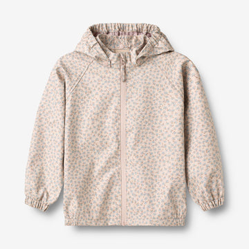 Wheat Outerwear Rainwear Chardy Jacket Jacket 9735 lilac blue flowers