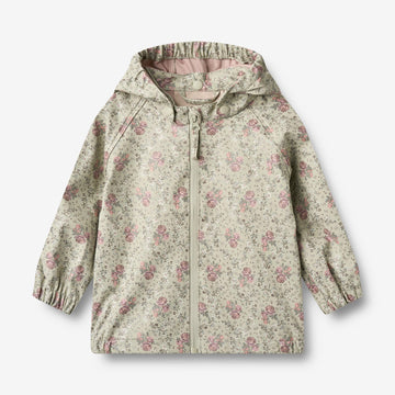 Wheat Outerwear Rainwear Chardy Jacket Jacket 9539 slightly green flowers