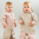 Wheat Outerwear Rainwear Chardy Jacket Jacket 9597 flowers and seashells