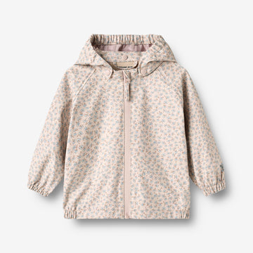 Wheat Outerwear Rainwear Chardy Jacket Jacket 9735 lilac blue flowers