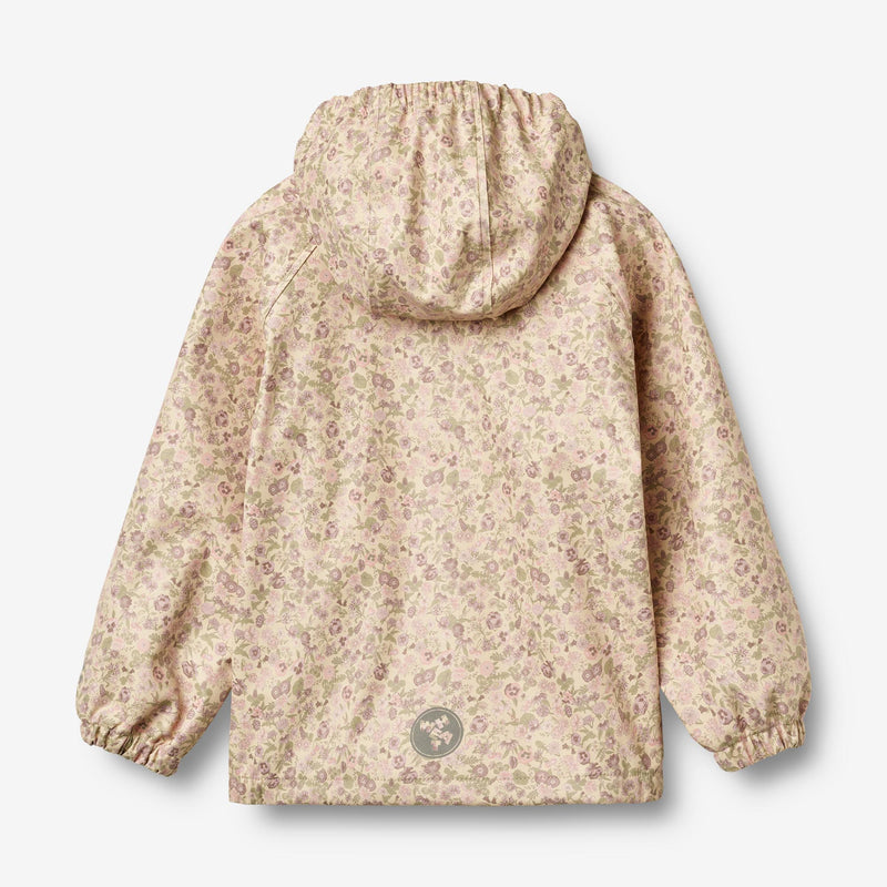 Wheat Outerwear Rainwear Chardy jacket Jacket 9521 rose flower field