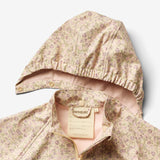 Wheat Outerwear Rainwear Chardy jacket Jacket 9521 rose flower field