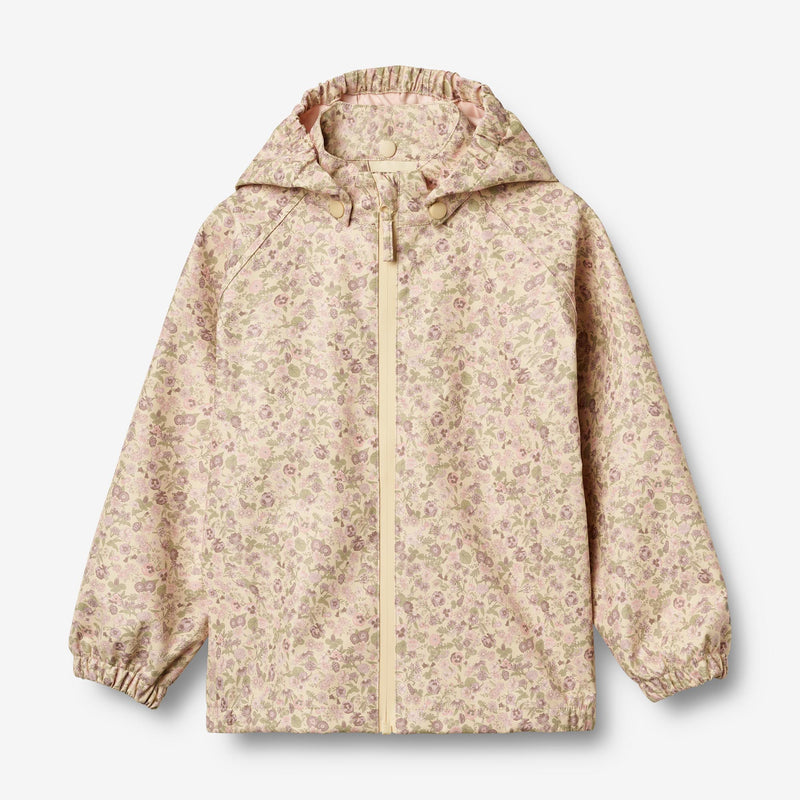 Wheat Outerwear Rainwear Chardy jacket Jacket 9521 rose flower field