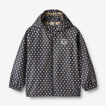 Wheat Outerwear Rainwear Chardy Jacket Rainwear 1071 ink dots