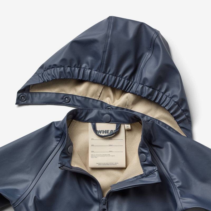 Wheat Outerwear Rainwear Chardy Jacket Rainwear 1060 ink
